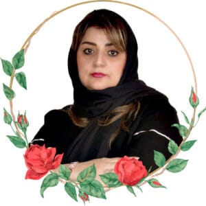 فرحناز صاحبکار مربی و مدیر آکادمی آموزشی شکوه