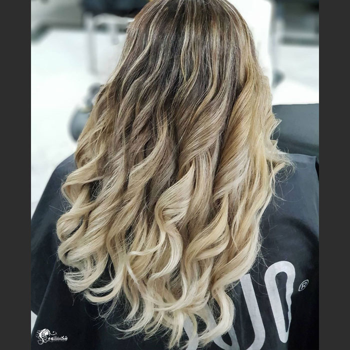 بالیاژ مو