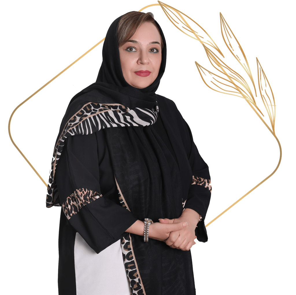 مهناز صاحبکار مدیریت آموزشگاه آرایشی شکوه
